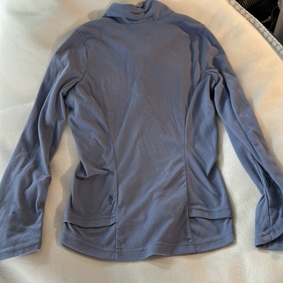 Irideon Fleece Riding Shirt Girls Size Small - Picture 3 of 3